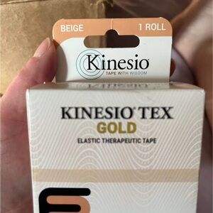 Kinesio Tex Gold Elastic Therapeutic Tape - Beige
